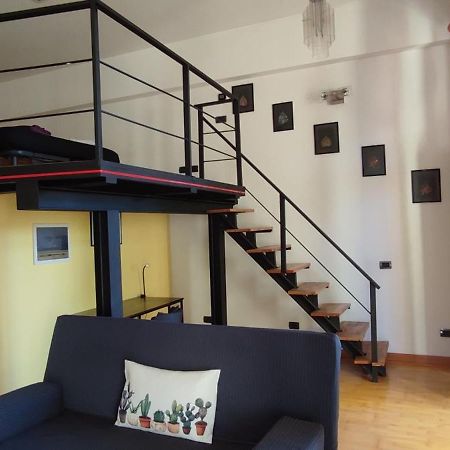 Апартаменты La Casa Di Amy - Loft Con Garage Privato Милан Экстерьер фото
