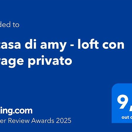 Апартаменты La Casa Di Amy - Loft Con Garage Privato Милан Экстерьер фото