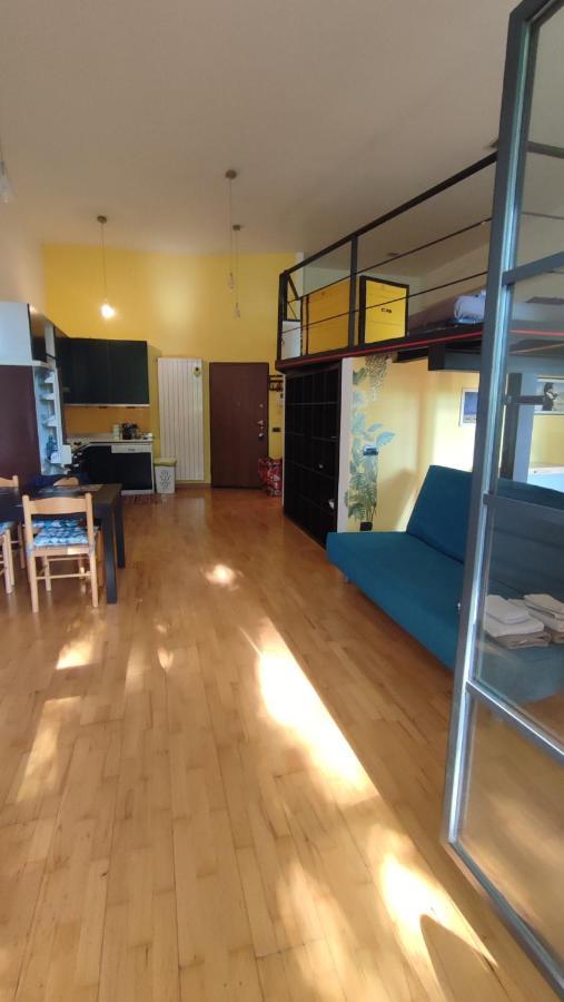 Апартаменты La Casa Di Amy - Loft Con Garage Privato Милан Экстерьер фото