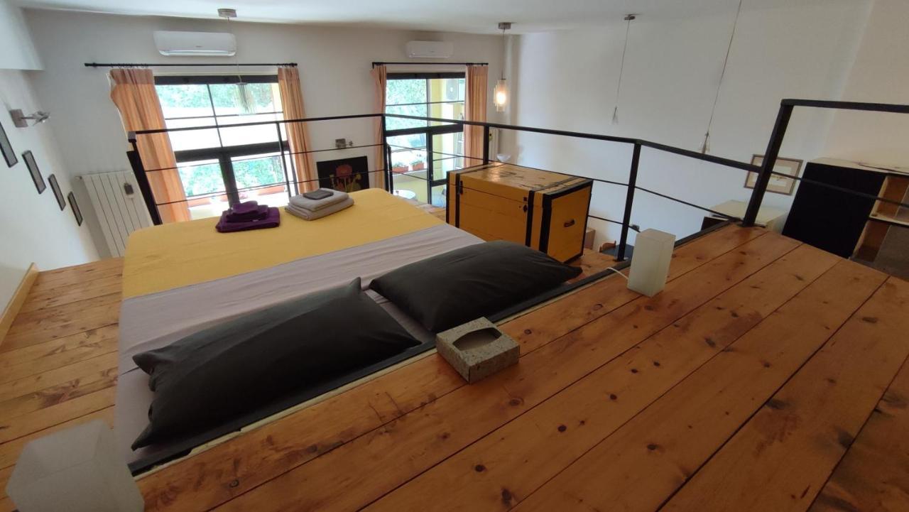 Апартаменты La Casa Di Amy - Loft Con Garage Privato Милан Экстерьер фото