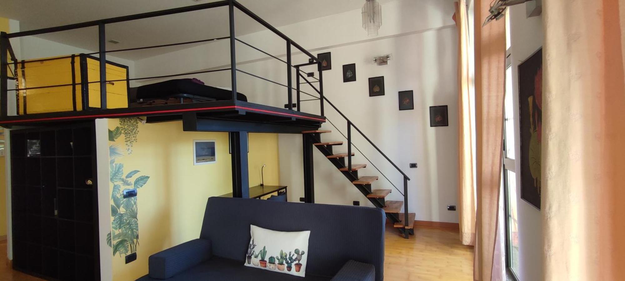 Апартаменты La Casa Di Amy - Loft Con Garage Privato Милан Экстерьер фото