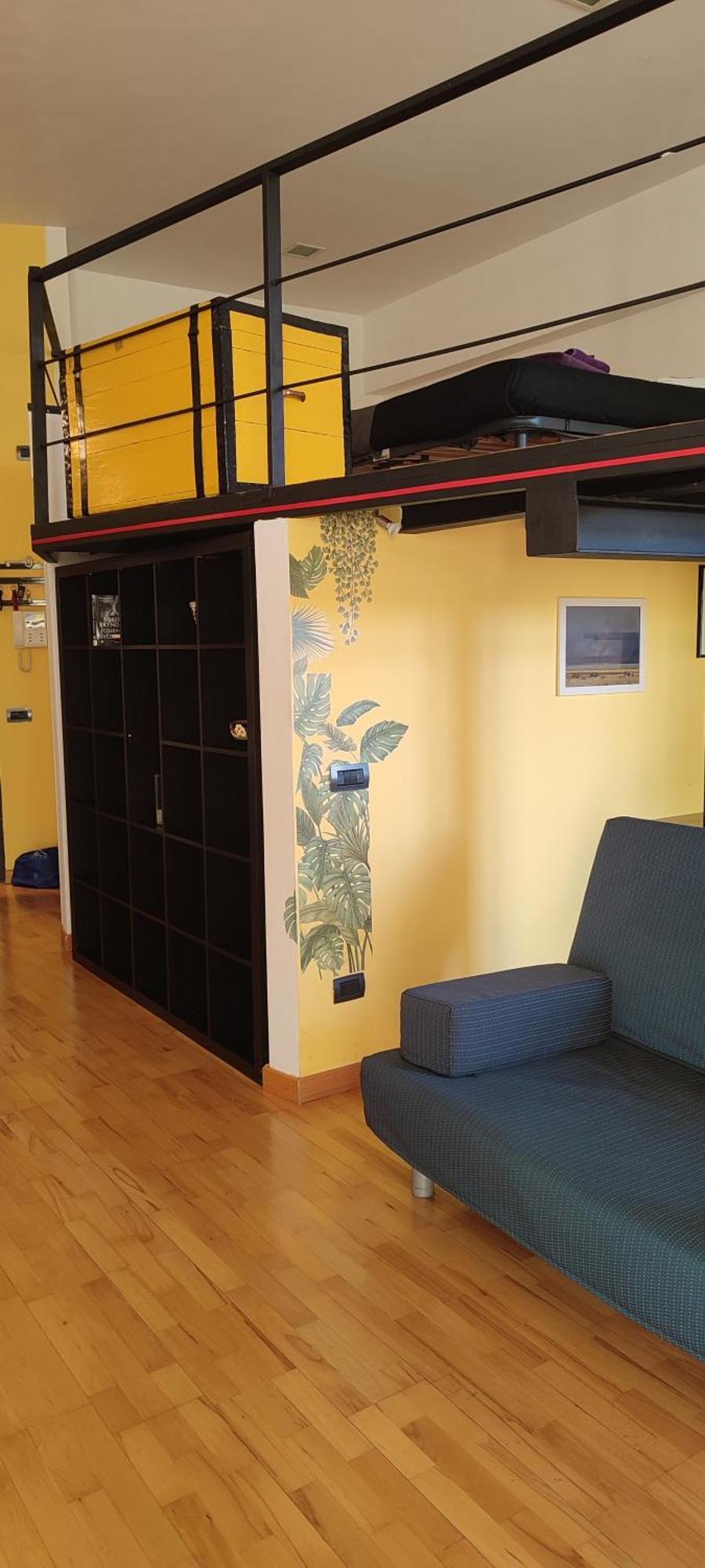 Апартаменты La Casa Di Amy - Loft Con Garage Privato Милан Экстерьер фото