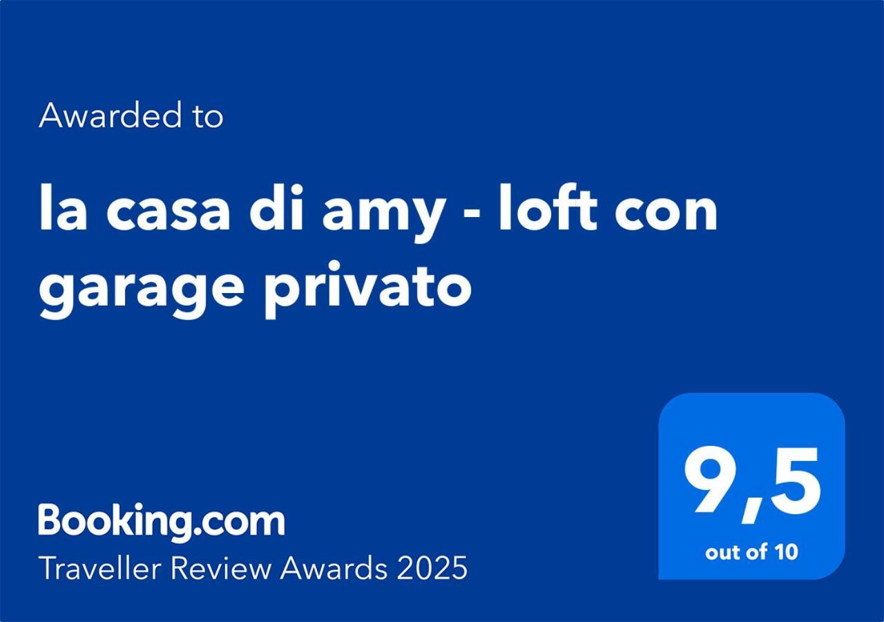 Апартаменты La Casa Di Amy - Loft Con Garage Privato Милан Экстерьер фото