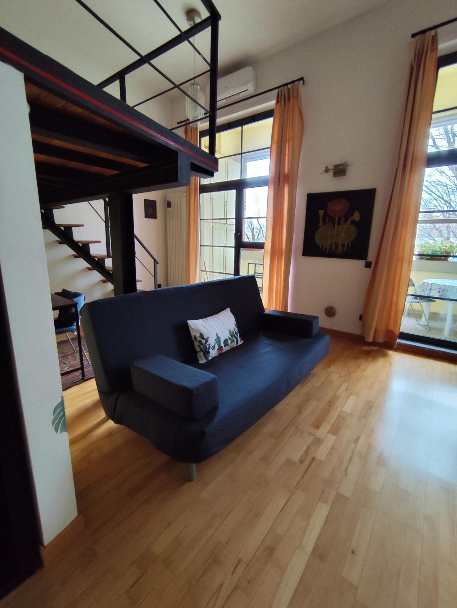 Апартаменты La Casa Di Amy - Loft Con Garage Privato Милан Экстерьер фото